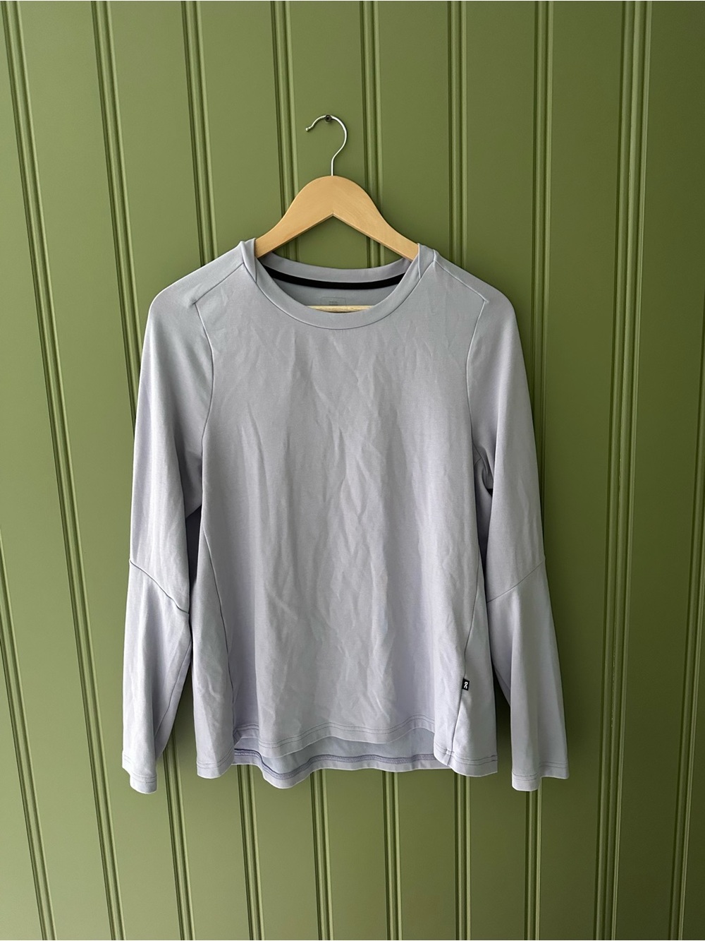 Light Purple On Running Long Sleeve